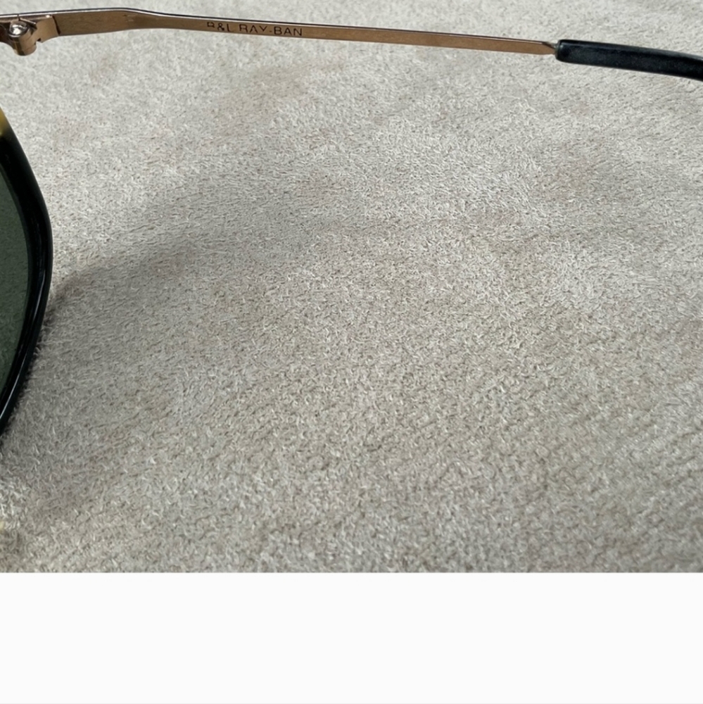 Ray-Ban RB 1387 Premier Combo B&L Tortoise Frames Sunglasses G15 - Picture 3 of 10